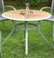 MX Alu Gartentisch Siena Ø 100 cm