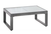 MX Gartentisch Artessa Alu 90 x 65 x 35 cm graphit