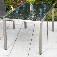 MX Gartentisch BaLeWo Edelstahl 150 x 90 cm