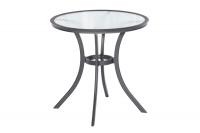 MX Gartentisch BaLeWo, Ø 80 cm Glas