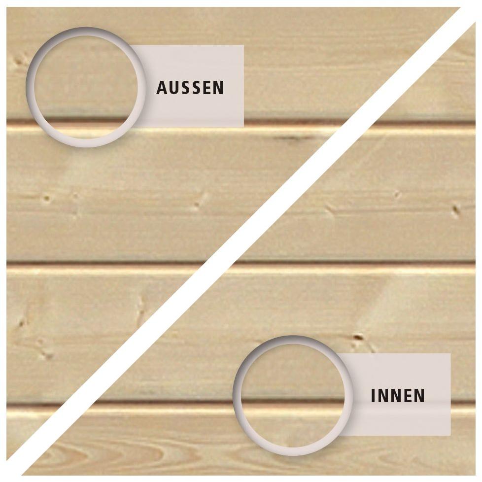 Karibu Terrassenüberdachung Modell 1 Größe B weiß MIT Dacheindeckung (10mm Doppelstegplatten) Karibu Terrassenüberdachung Modell 1 Größe B weiß MIT Dacheindeckung (10mm Doppelstegplatten)
