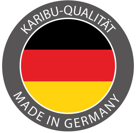 Karibu Terrassenüberdachung Modell 1 Größe B weiß MIT Dacheindeckung (10mm Doppelstegplatten) Karibu Terrassenüberdachung Modell 1 Größe B weiß MIT Dacheindeckung (10mm Doppelstegplatten)