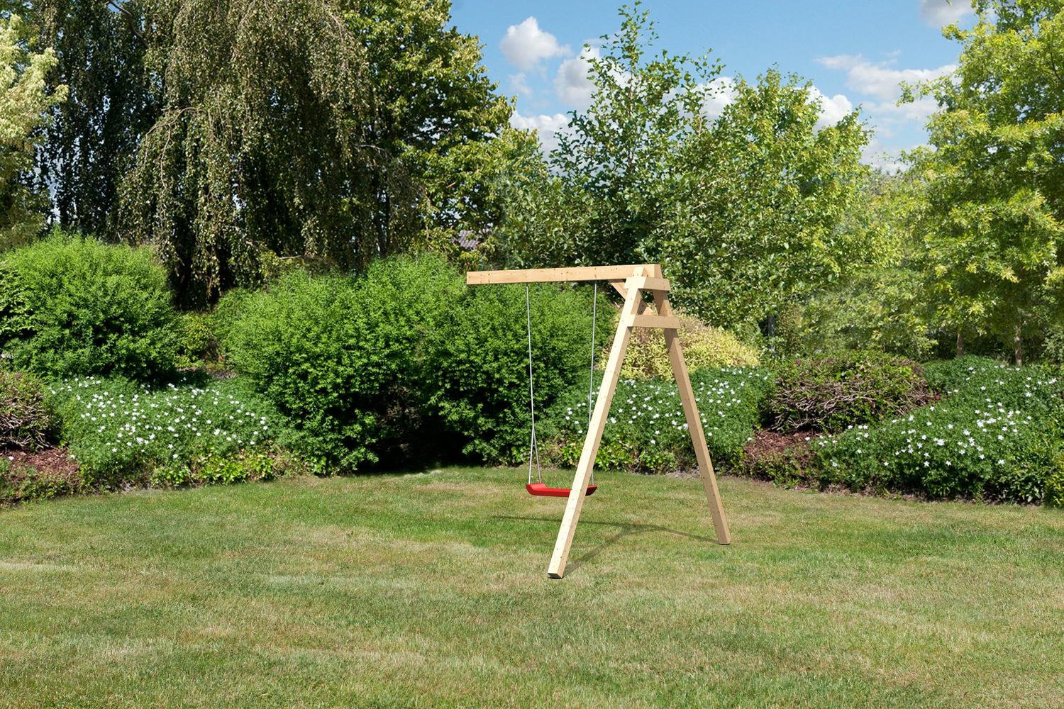 Schaukelanbau Einzel für Lotti, Danny, Frieda und Luis Schaukelanbau Einzel für Lotti, Danny, Frieda und Luis