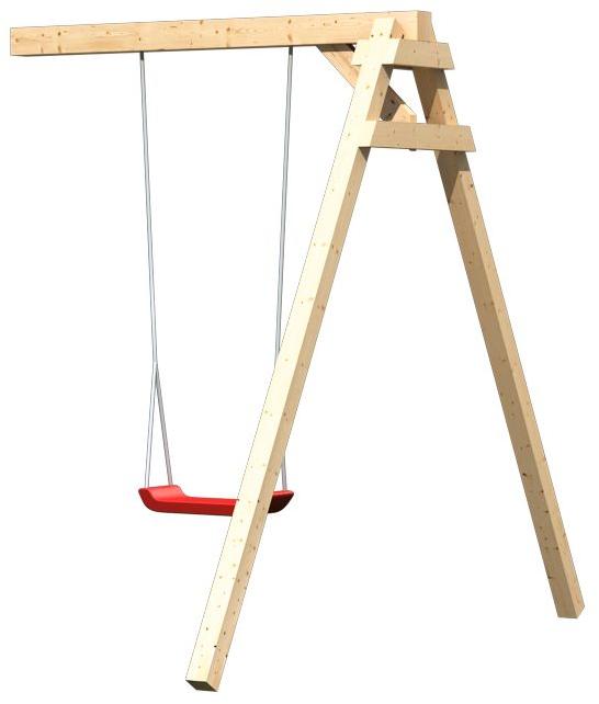 Schaukelanbau Einzel für Lotti, Danny, Frieda und Luis Schaukelanbau Einzel für Lotti, Danny, Frieda und Luis
