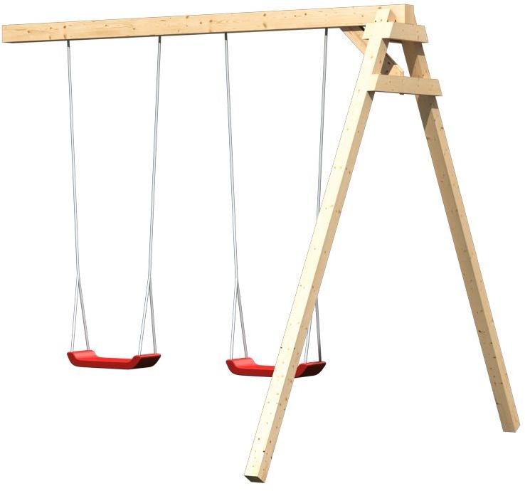 Schaukelanbau Doppel für Lotti, Danny, Frieda und Luis Schaukelanbau Doppel für Lotti, Danny, Frieda und Luis