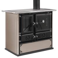 La Nordica Küchenherd Rosa Stahl Tortora 6,5 kW