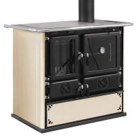 La Nordica Küchenherd Rosa Stahl Creme 6,5 kW