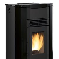 EXTRAFLAME Pelletofen luftgeführt Giusy EVO Nero 7,0 kW