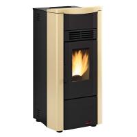 EXTRAFLAME Pelletofen luftgeführt Giusy Plus EVO Pergamena 8,0 kW
