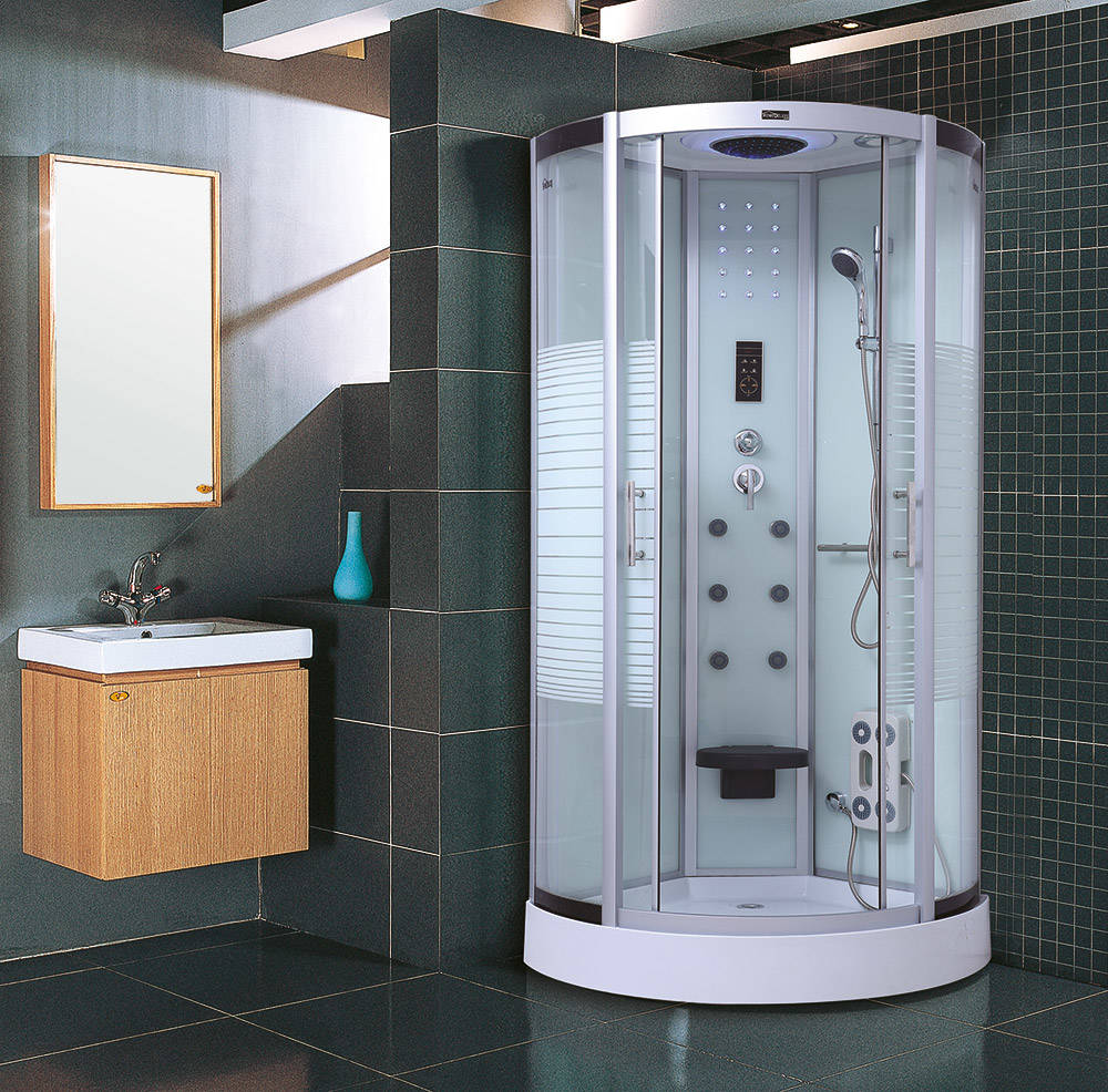 White Pearl 90x90 cm mit Dampf WP-90-DD PREIS FEHLT! White Pearl 90x90 cm mit Dampf WP-90-DD PREIS FEHLT!
