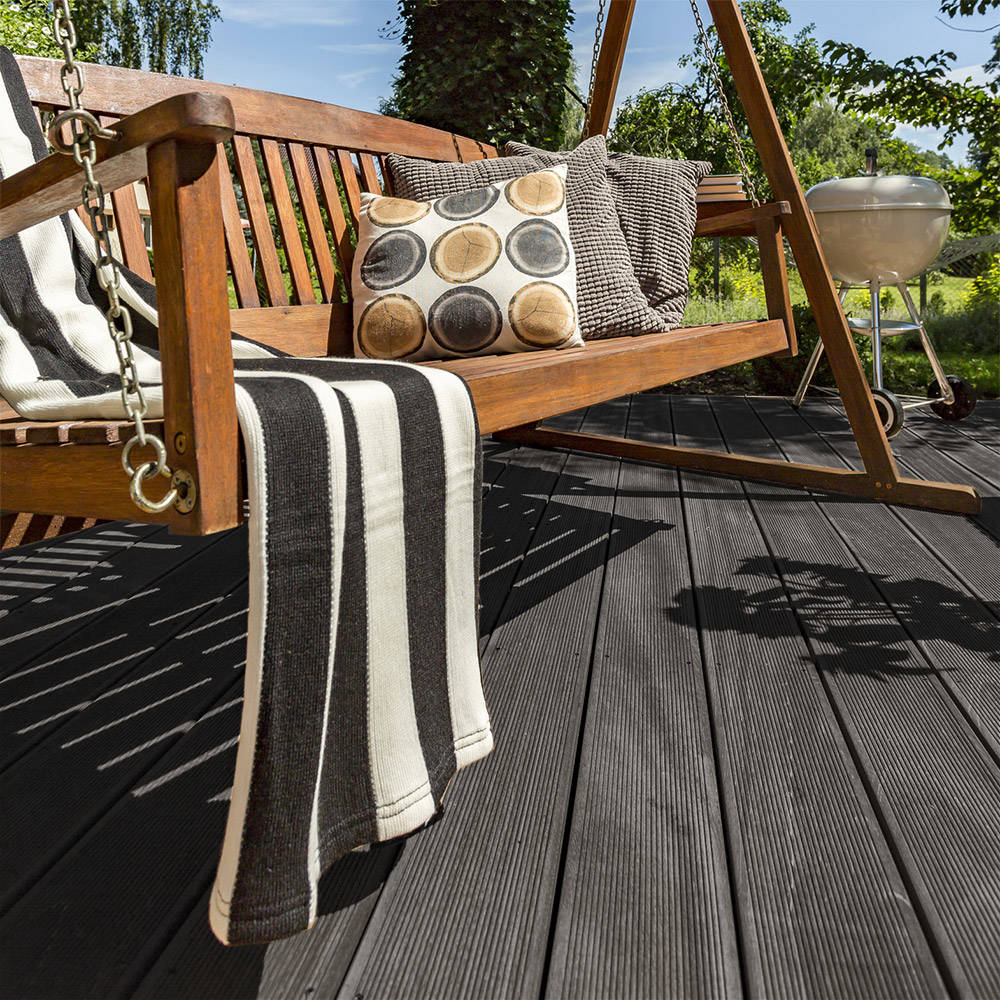 WPC Terrassendielen anthrazit 26m² (2,20 m) WPC-DI-AN-26 PREIS FEHLT! WPC Terrassendielen anthrazit 26m² (2,20 m) WPC-DI-AN-26 PREIS FEHLT!