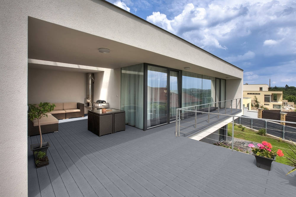 WPC Terrassendielen hellgrau 44m² (2,20 m) WPC-DI-HG-44 PREIS FEHLT! WPC Terrassendielen hellgrau 44m² (2,20 m) WPC-DI-HG-44 PREIS FEHLT!