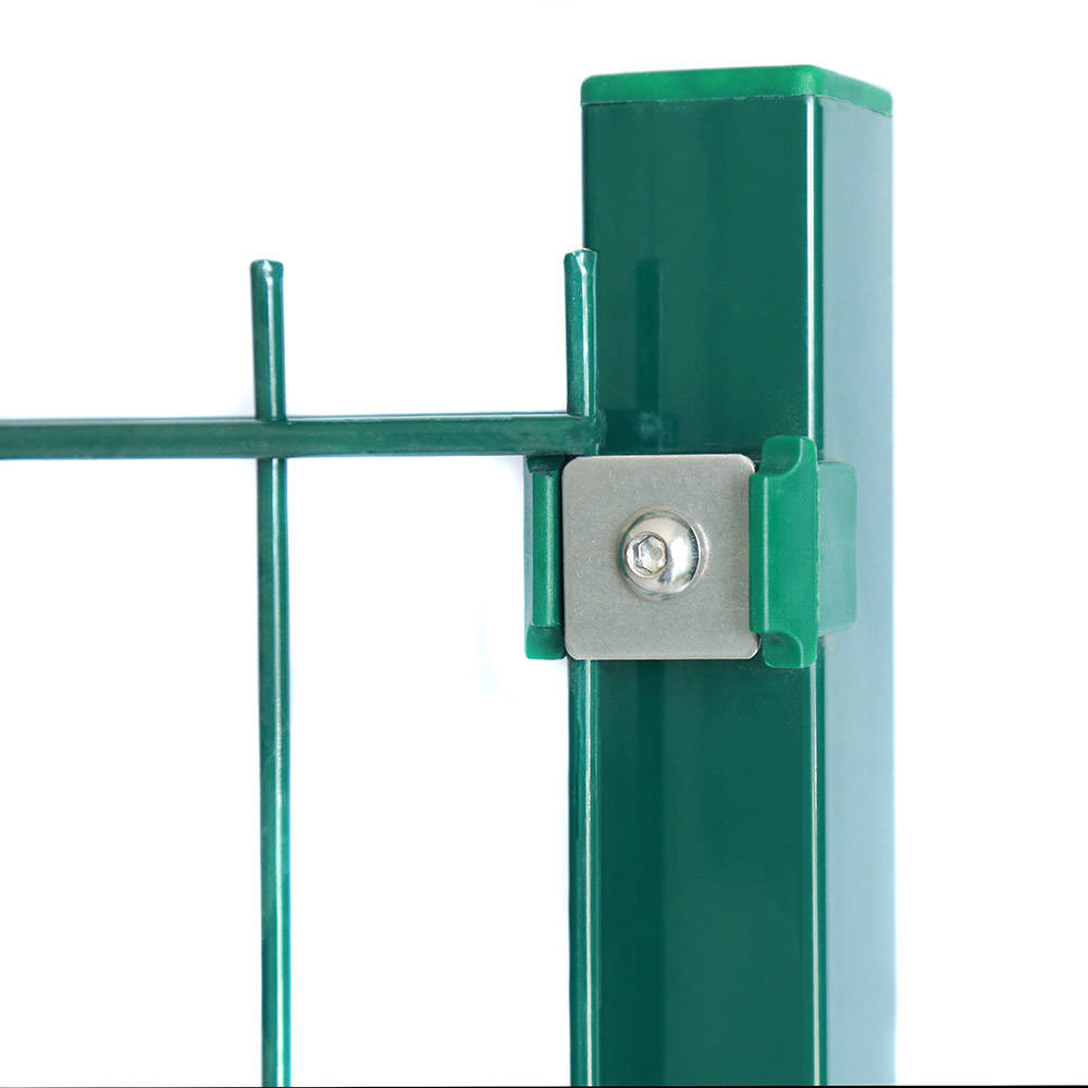 Doppelstabmattenzaun grün 1830 mm x 10 m DO-ZAUN-GR-1830x10 Doppelstabmattenzaun grün 1830 mm x 10 m DO-ZAUN-GR-1830x10