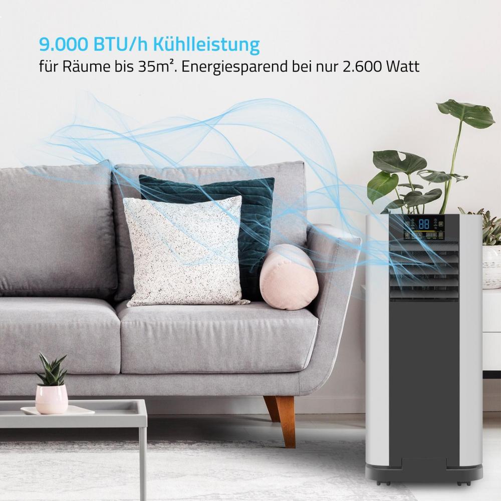 DELUXE Mobile Klimaanlage MOKLI DELUXE Mobile Klimaanlage MOKLI