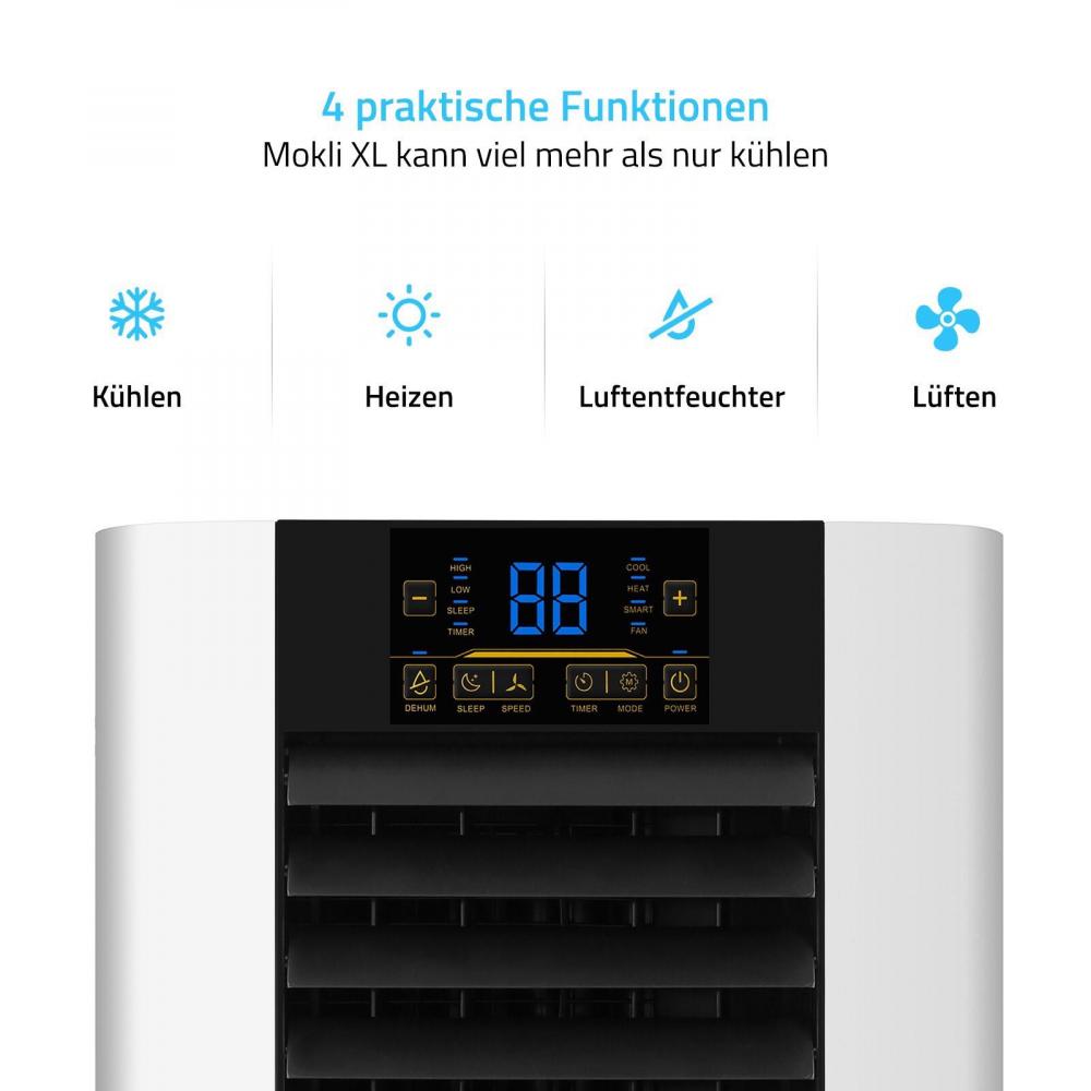 DELUXE Mobile Klimaanlage MOKLI DELUXE Mobile Klimaanlage MOKLI