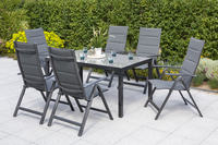 MX Gartenmöbel Esstischgruppe Taviano Balkonmöbel Terrassenmöbel
