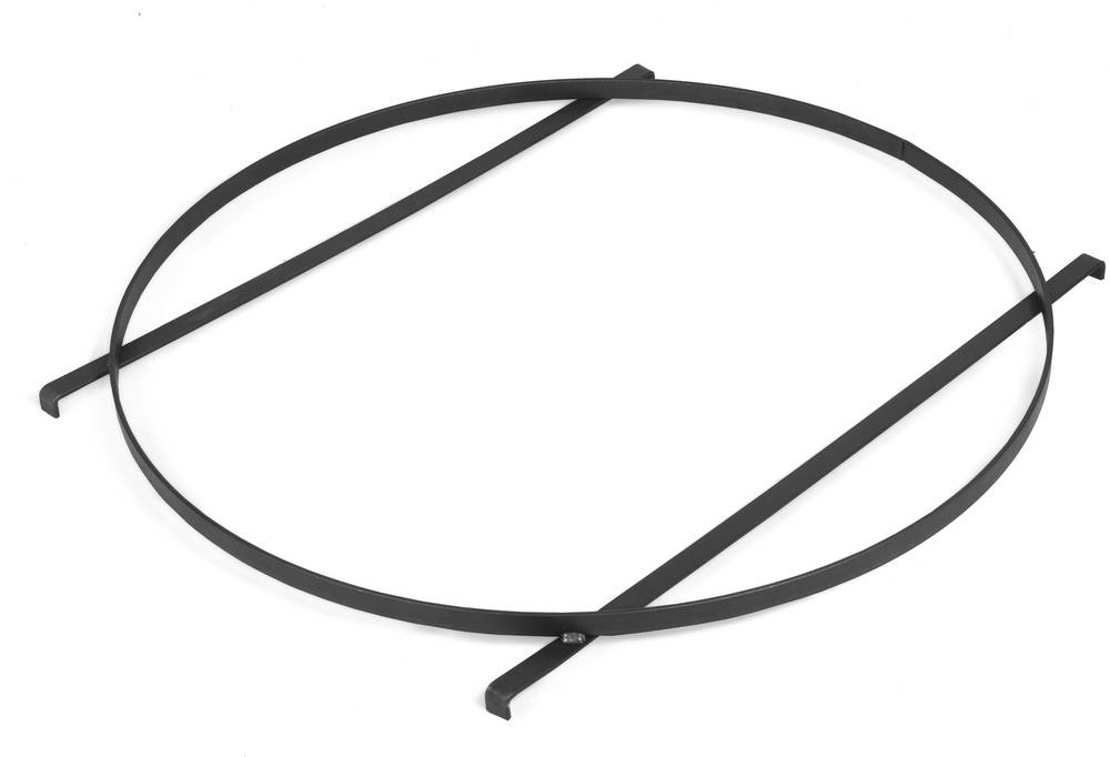 Gestell für Stahlpfanne auf Feuerschale<br>(Variante: Durchmesser 72cm) Gestell für Stahlpfanne auf Feuerschale<br>(Variante: Durchmesser 72cm)