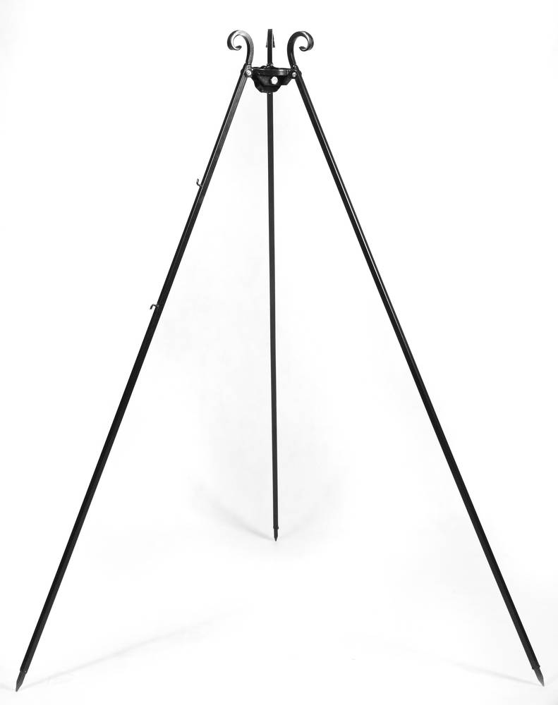 Dreibein für Schwenkgrill 180 cm schwarz<br>(Variante: Größe 180cm) Dreibein für Schwenkgrill 180 cm schwarz<br>(Variante: Größe 180cm)
