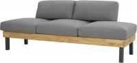 Ploss Gartenmöbel Lounge Design-Sofa SKAGEN