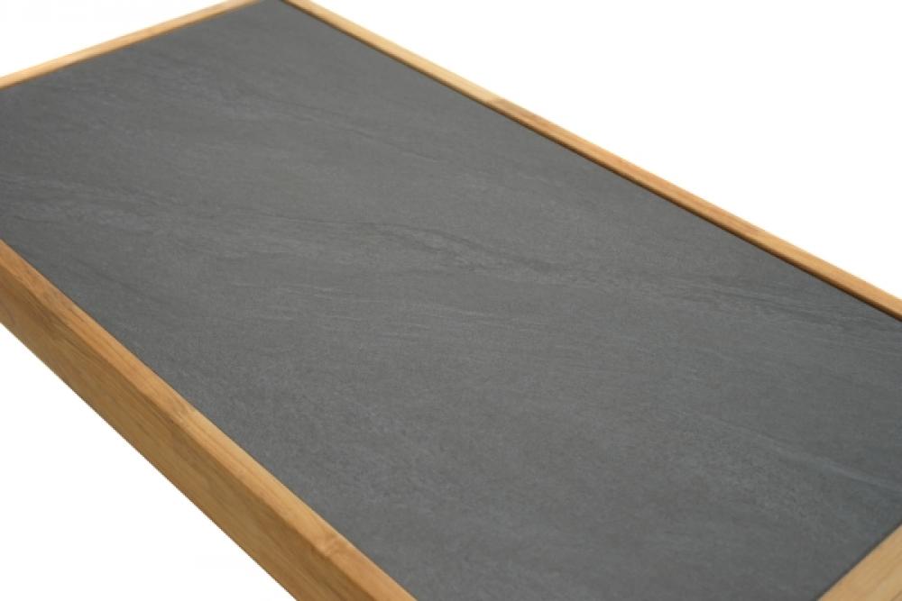 Ploss Gartentisch Couchtisch SKAGEN Teak 125x65 cm Ploss Gartentisch Couchtisch SKAGEN Teak 125x65 cm