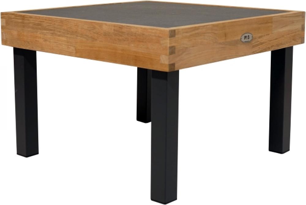Ploss Gartentisch Couchtisch SKAGEN Teak 65x65 cm Ploss Gartentisch Couchtisch SKAGEN Teak 65x65 cm