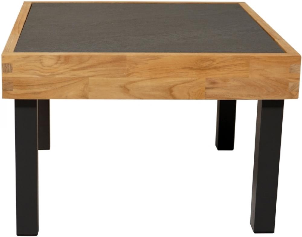 Ploss Gartentisch Couchtisch SKAGEN Teak 65x65 cm Ploss Gartentisch Couchtisch SKAGEN Teak 65x65 cm