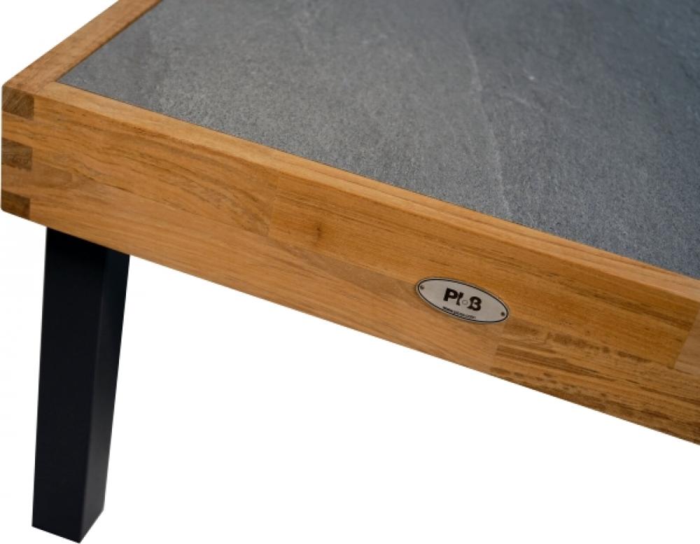 Ploss Gartentisch Couchtisch SKAGEN Teak 65x65 cm Ploss Gartentisch Couchtisch SKAGEN Teak 65x65 cm