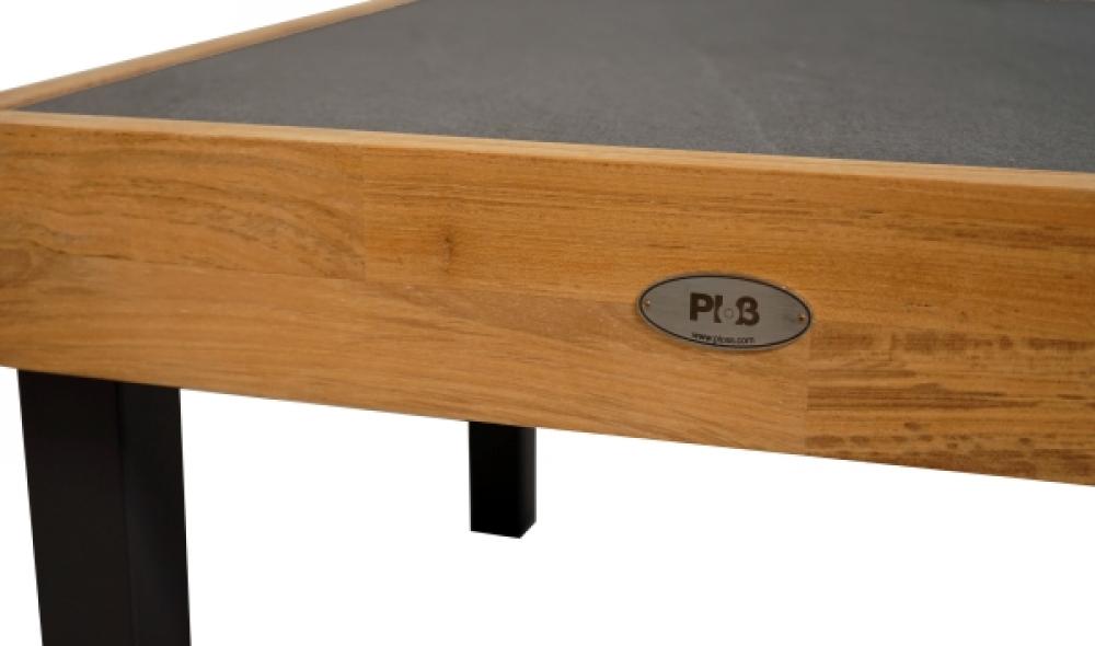 Ploss Gartentisch Couchtisch SKAGEN Teak 65x65 cm Ploss Gartentisch Couchtisch SKAGEN Teak 65x65 cm