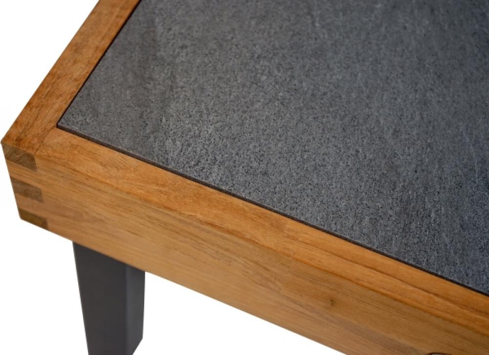 Ploss Gartentisch Couchtisch SKAGEN Teak 65x65 cm Ploss Gartentisch Couchtisch SKAGEN Teak 65x65 cm