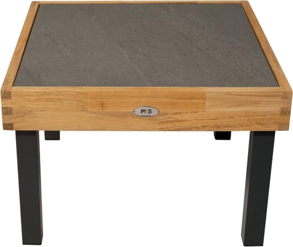 Ploss Gartentisch Couchtisch SKAGEN Teak 65x65 cm Ploss Gartentisch Couchtisch SKAGEN Teak 65x65 cm