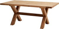 Ploss Gartentisch Rustikal-Tisch LINCOLN 180x100 cm