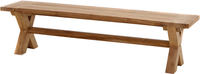 Ploss Gartenbank Rustikal-Bank LINCOLN 220 cm