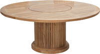 Ploss Gartentisch Dining-Tisch PHOENIX Teak 160cm rund