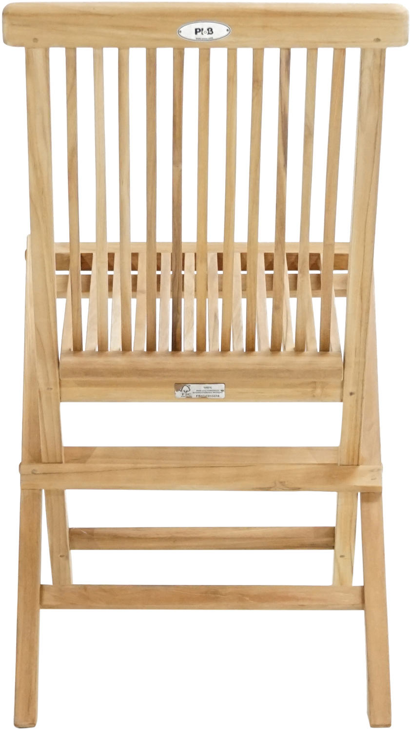 Ploss Gartenstuhl Klappstuhl MILFORD Teak Ploss Gartenstuhl Klappstuhl MILFORD Teak
