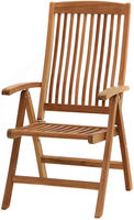 Ploss Gartensessel Hochlehner-Klappsessel ARLINGTON Teak