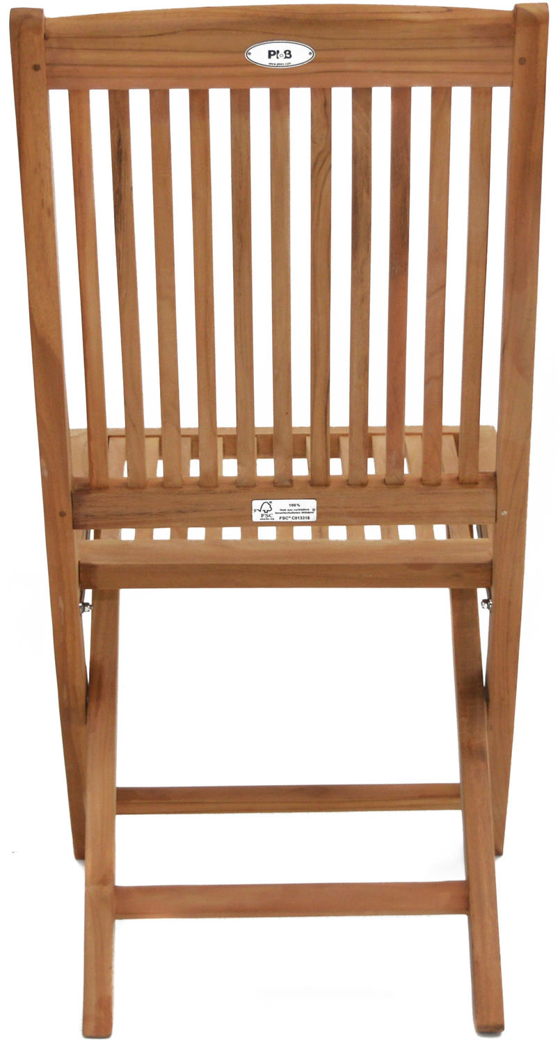 Ploss Gartenstuhl Klappstuhl ARLINGTON Teak Ploss Gartenstuhl Klappstuhl ARLINGTON Teak