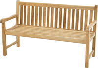 Ploss Gartenbank Landhausbank COVENTRY Teak 150x64 cm