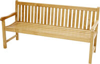 Ploss Gartenbank Landhausbank COVENTRY Teak 180x64 cm