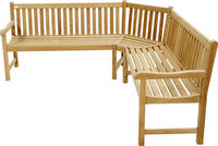 Ploss Gartenmöbel Eckbank COVENTRY Teak