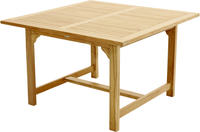 Ploss Gartentisch Tisch COVENTRY 120x120cm Teak