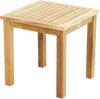 Ploss Gartentisch Beistelltisch TENNESSEE I Teak 50x50 cm