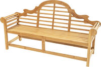Ploss Gartenbank MARLBORO Teak natur 196x63 cm