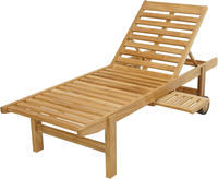 Ploss Gartenliege AURORA Teak