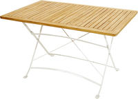 Ploss Gartentisch Birgarten ROM Teak 130x80 cm