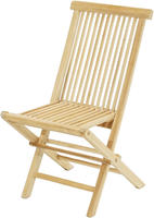 Ploss Gartenstuhl Klappstuhl MILFORD ECO Teak