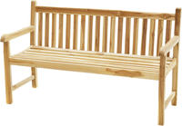 Ploss Gartenbank Landhausbank COVENTRY ECO Teak 150x62 cm