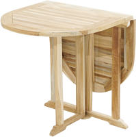 Ploss Gartentisch Klapptisch VANCOUVER ECO Teak 120x70cm