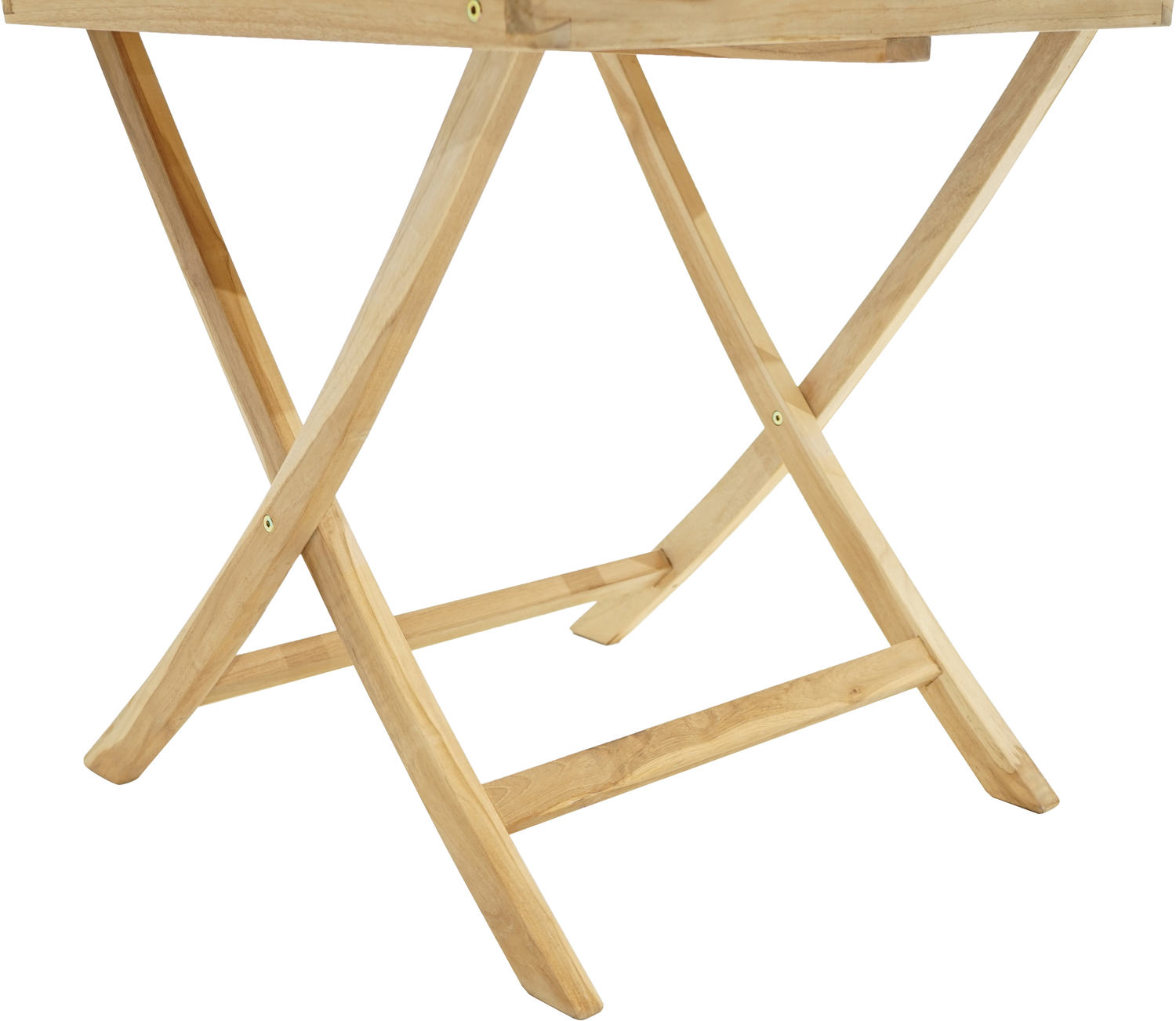 Ploss Gartentisch Klapptisch MILFORD ECO Teak 70x70 cm Ploss Gartentisch Klapptisch MILFORD ECO Teak 70x70 cm