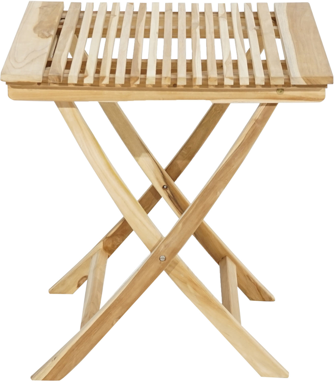 Ploss Gartentisch Klapptisch MILFORD ECO Teak 70x70 cm Ploss Gartentisch Klapptisch MILFORD ECO Teak 70x70 cm