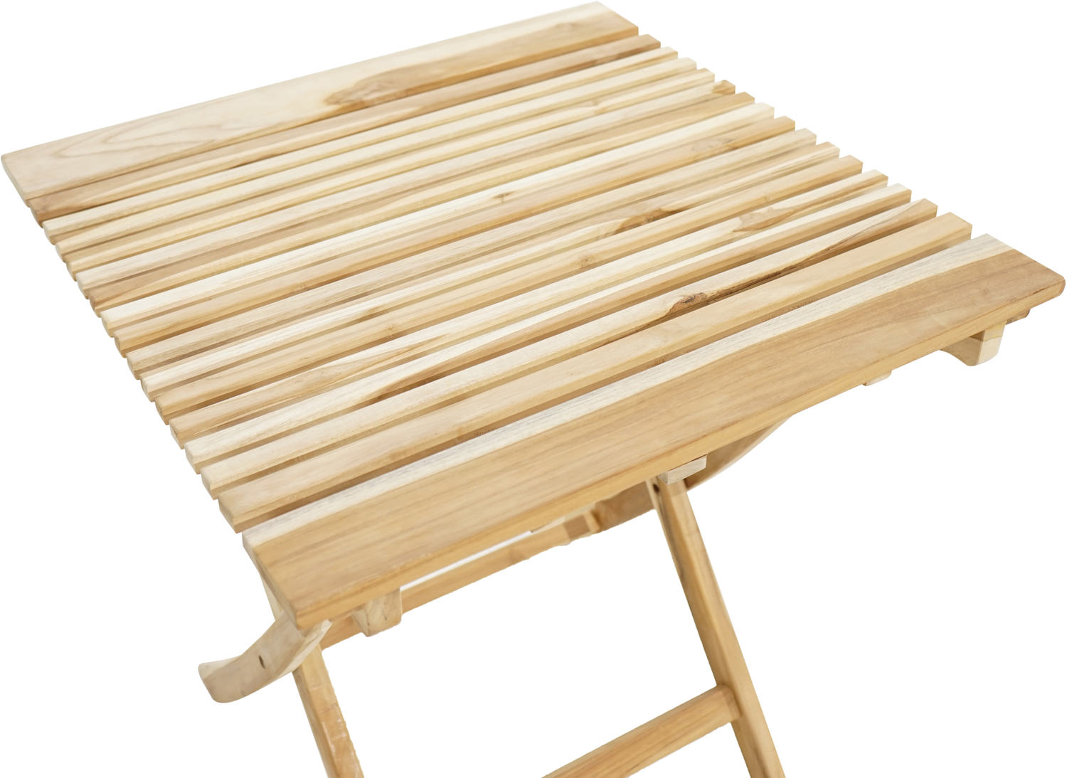 Ploss Gartentisch Klapptisch MILFORD ECO Teak 70x70 cm Ploss Gartentisch Klapptisch MILFORD ECO Teak 70x70 cm